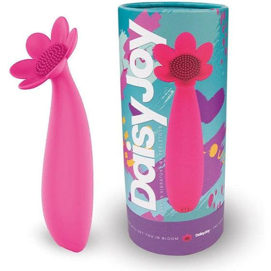 FeelzToys - Daisy Joy Lay-On Vibrator Pink