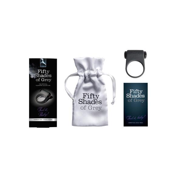 Fifty Shades of Grey - Feel It Vibrating Cock Ring
