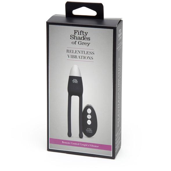 Fifty Shades of Grey - Relentless Vibrations Remote Control Couples Vibe