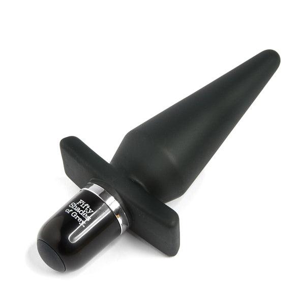 Fifty Shades of Grey - Vibrating Butt Plug Black