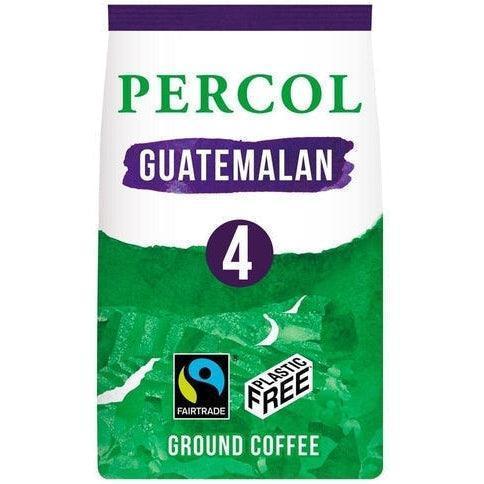 FT Plastic Free Vibrant Guatemalan Arabica Ground Coffee 200g.