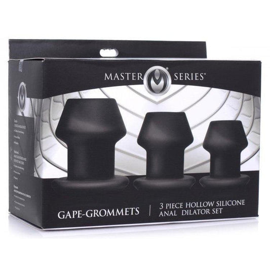 Gape-Grommets Hollow Anal Dilator Set