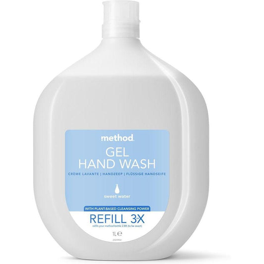 Gel Handsoap - Sweet Water Refill 1L