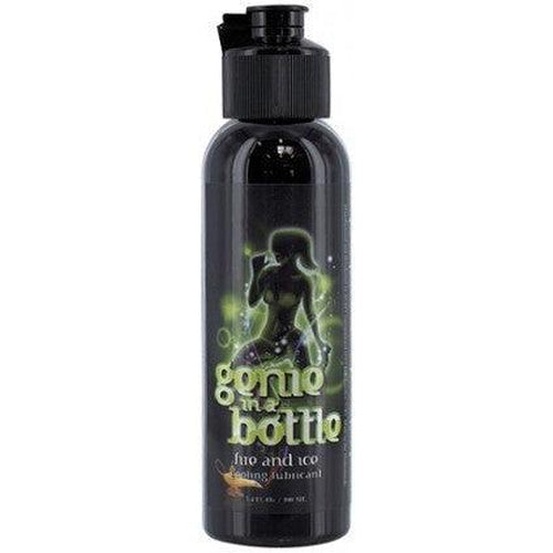 Genie In A Bottle Lube 100ml - Fire And Ice