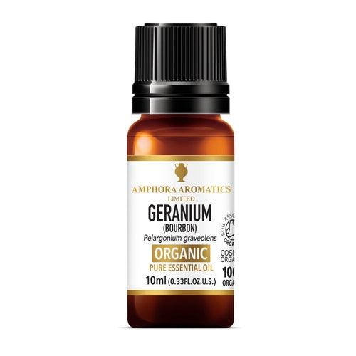 Geranium Essential Oil Organic 10ml
