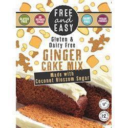 Ginger Cake Mix 350g. free from.