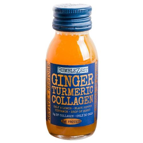Ginger Turmeric & Collagen 60ml health shot 60ml