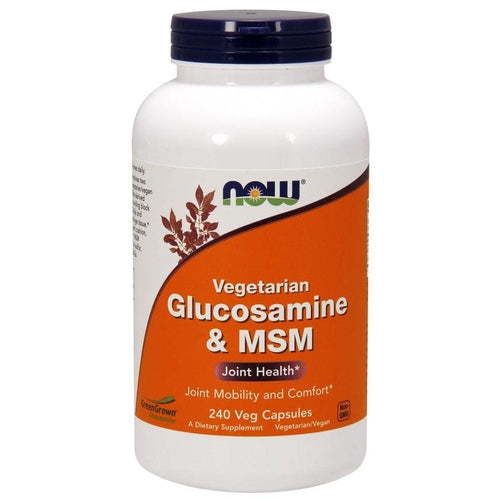 Glucosamine & MSM Vegetarian - 240 vcaps
