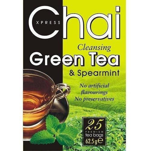 Green Tea and Spearmint 62.5g