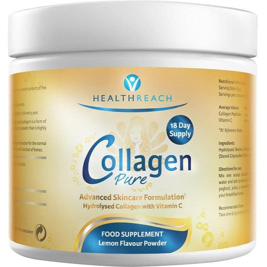 Healthreach Collagen Flavour Powder 120g 18 day