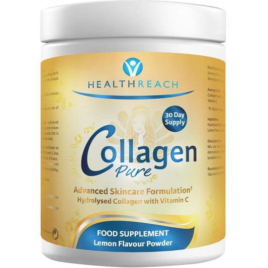 Healthreach Collagen Powder Lemon Flavour 30 day