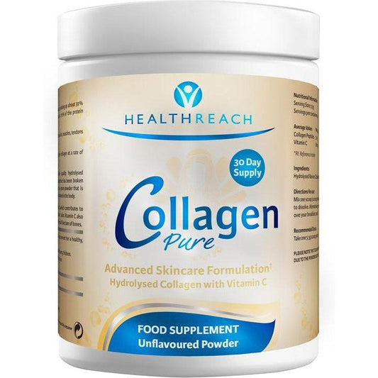 Healthreach Collagen Unflavoured 165g 30 day Powder