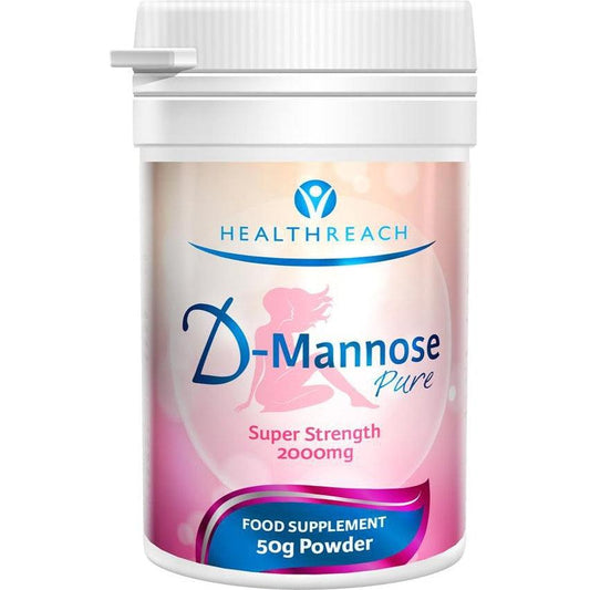Healthreach D-Mannose Powder 50g