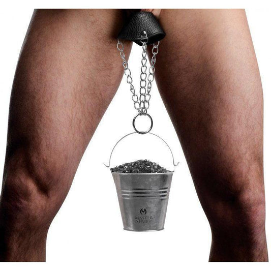Hell's Bucket Ball Stretcher with Bucket