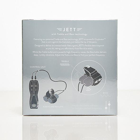 Hot Octopuss - Jett Sleeve with Treble and Bass Technology