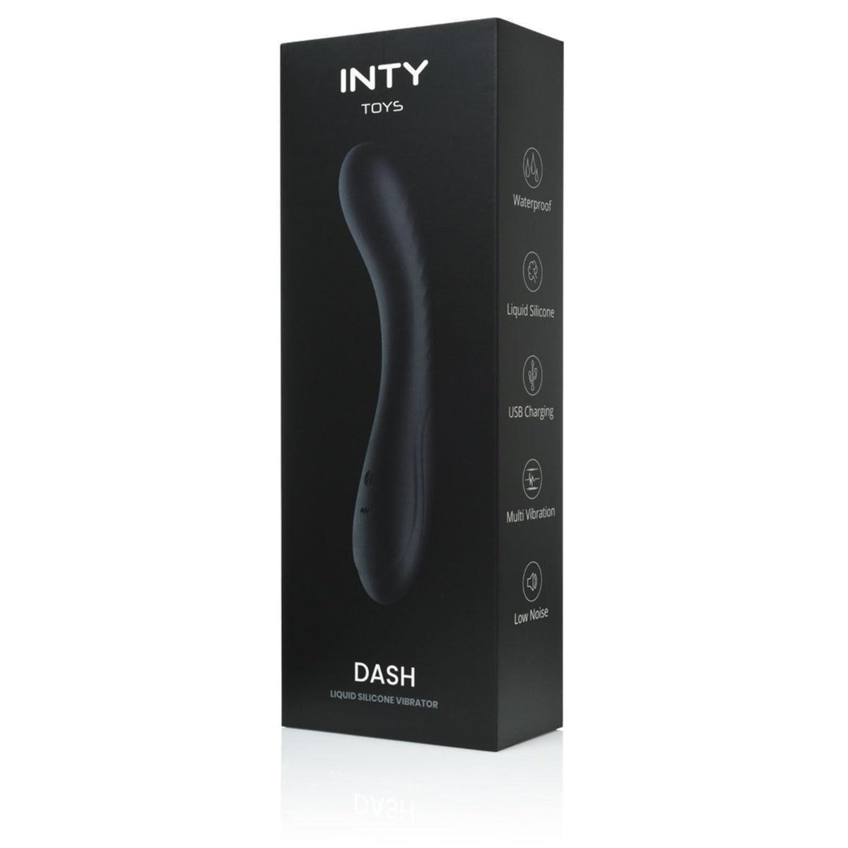 INTY Toys - Dash Curve Vibrator Black