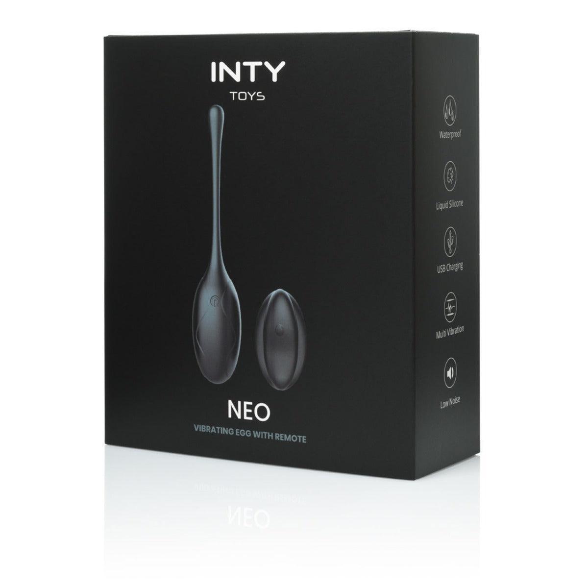 INTY Toys - Neo Vibrating Egg with Remote