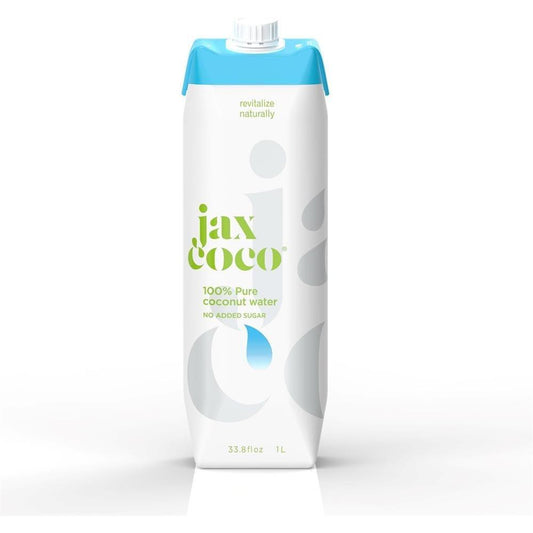 Jax Coco Pure Coconut Water 1L