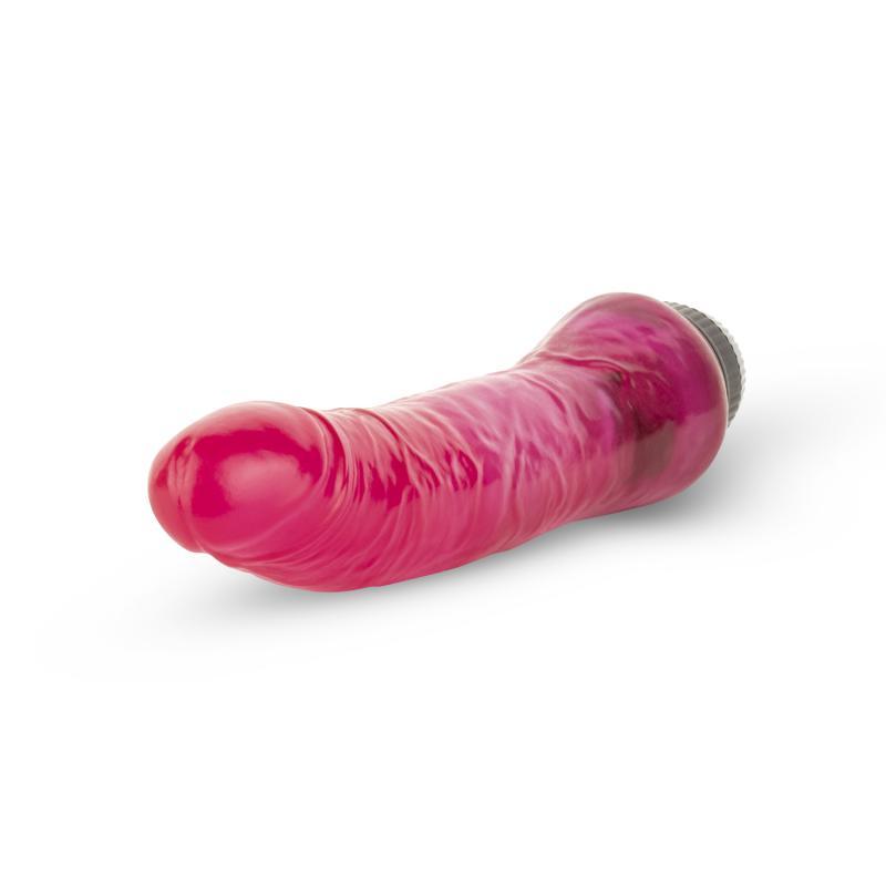 Jelly Passion - Realistic Vibrator - Pink