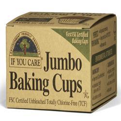 Jumbo Baking Cups 24 cups