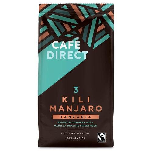 Kilimanjaro Tanzania Fairtrade Ground Coffee 227g