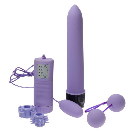 Kinx Silky Touch Couples Kit Purple<br />