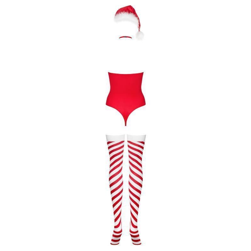 Kissmas Sexy Christmas Costume - Red