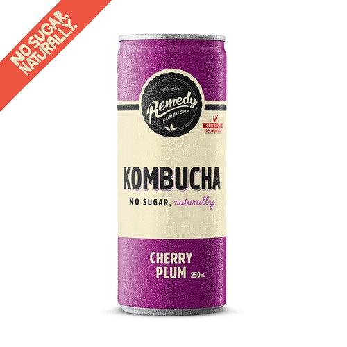 Kombucha Cherry Plum 250ml