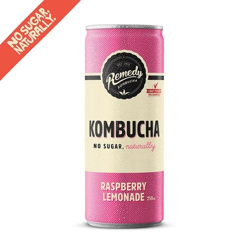 Kombucha Raspberry Lemonade 250ml
