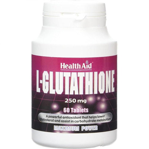 L-Glutathione 250mg Tablets 60's