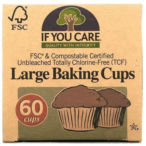 Large Baking Cups 60 cups