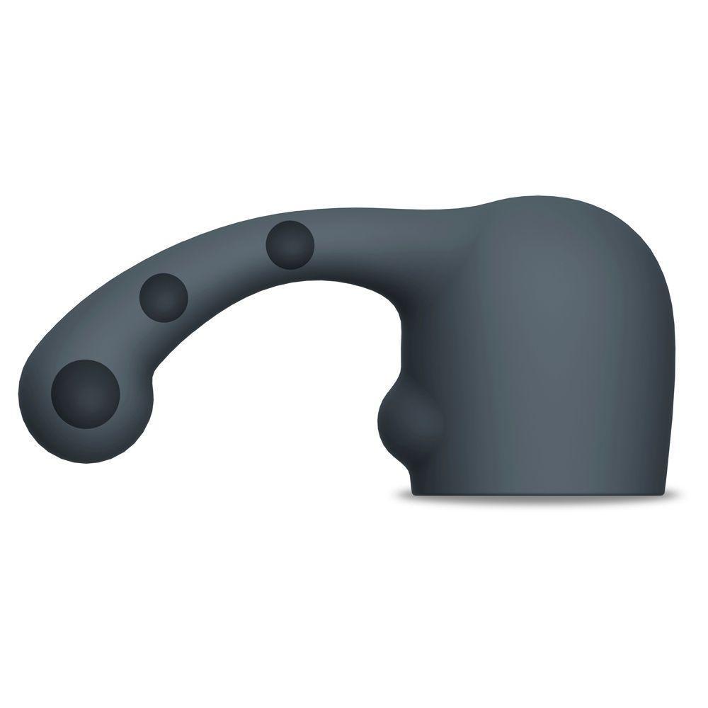 Le Wand Curve Weighted Silicone Attachment Grey