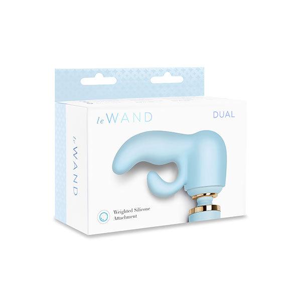 Le Wand - Dual Weighted Silicone Attachment