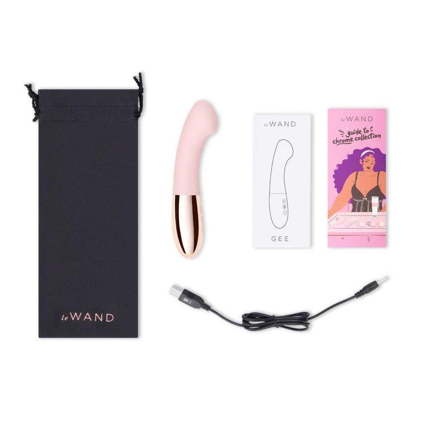 Le Wand GEE Vibrator Rose Gold