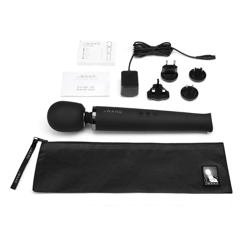 Le Wand Le Wand Rechargeable Massager Black