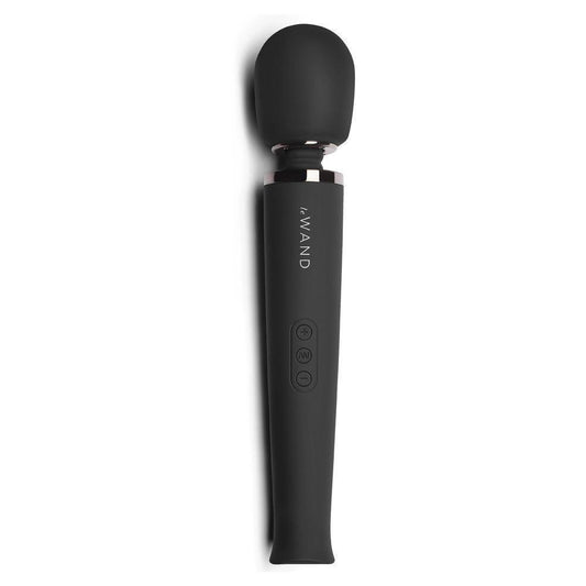 Le Wand Le Wand Rechargeable Massager Black
