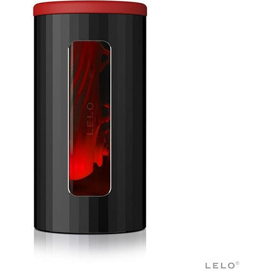 Lelo - F1 V2 Masturbator Black & Red