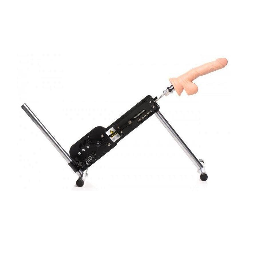 LoveBotz Deluxe Pro-Bang Sex Machine With Remote Control