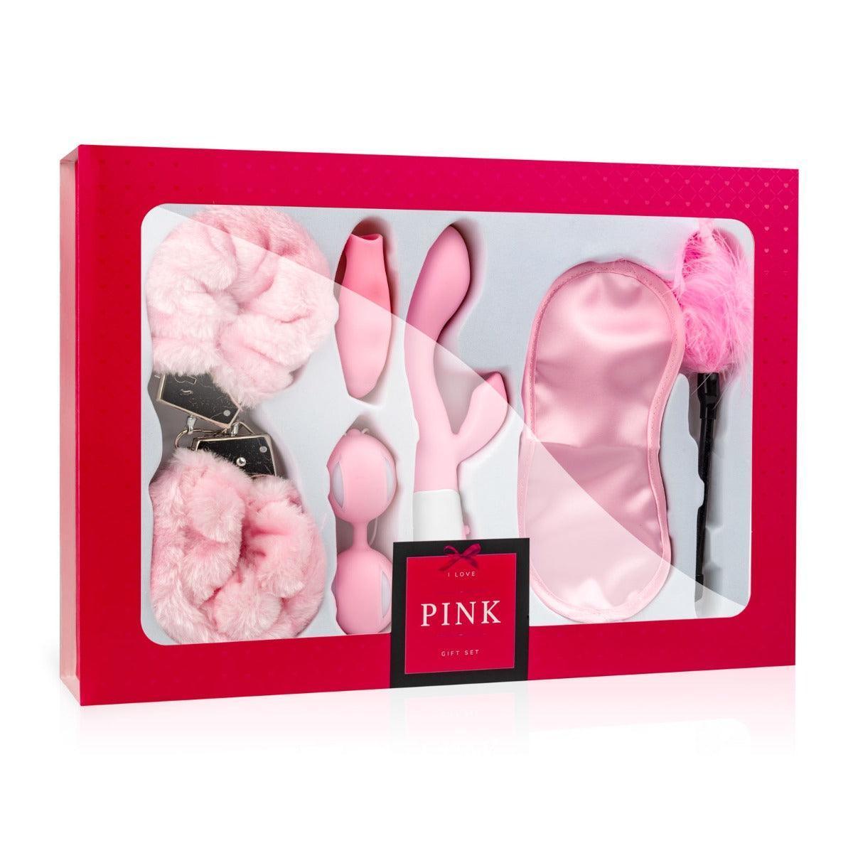 Loveboxxx - I Love Pink Couples Sex Toy Gift Box