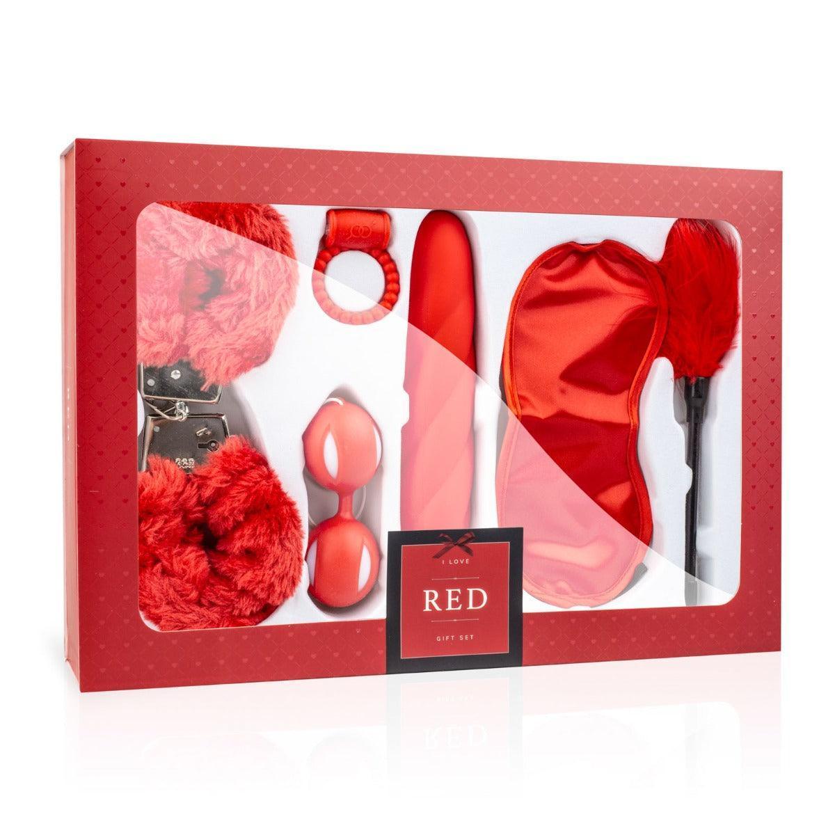LoveBoxxx - I Love Red Couples Sex Toy Gift Box