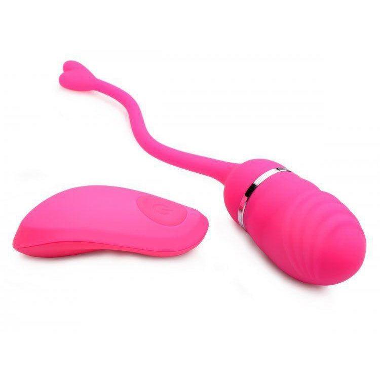 Luv-Pop Rechargeable Remote Control Egg Vibrator - Pink