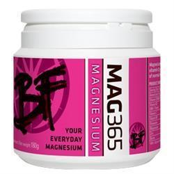 MAG365 BF Magnesium supplement with D3 K2 Zinc and more.