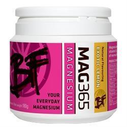 MAG365 BF Magnesium supplement with D3 K2 Zinc - Exotic Lemon.