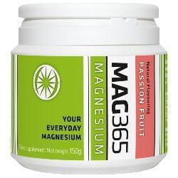 MAG365 Ionic Magnesium Citrate Supplement - Passion Fruit 150g.