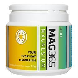 MAG365 Magnesium Supplement for Kids 150g.