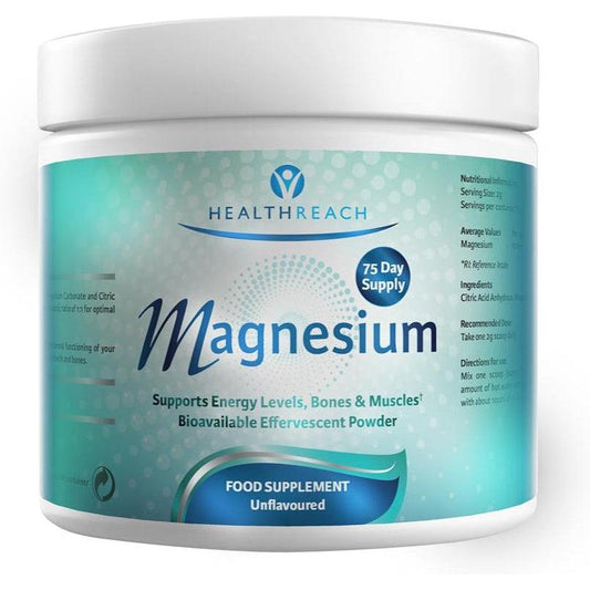 Magnesium Unflavoured Powder 50 day