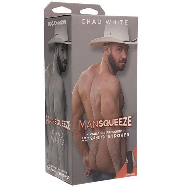 Main Squeeze Chad White Stroker Ass Vanilla