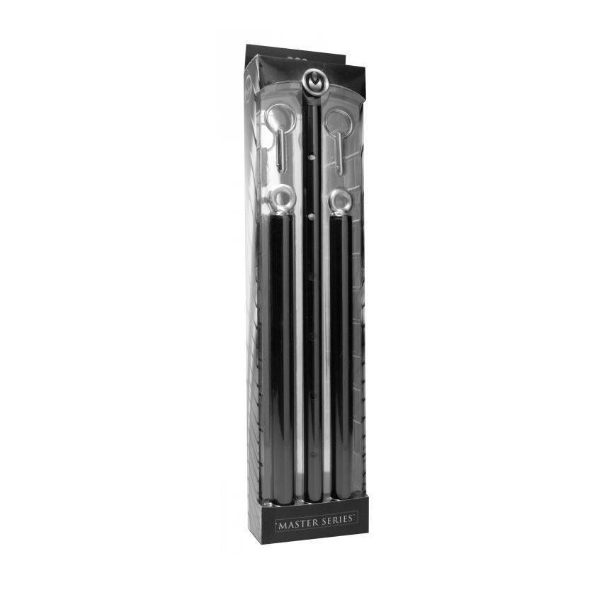 Master Series Black Steel Adjustable Spreader Bar