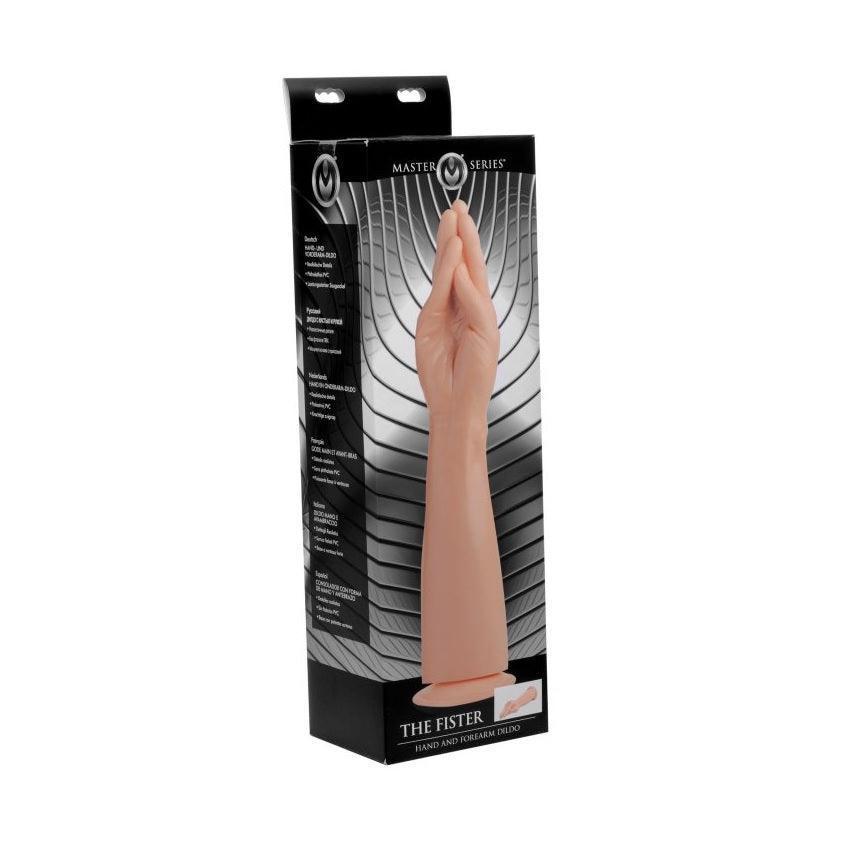 Master Series The Fister Hand and Forearm Dildo Light (15”)