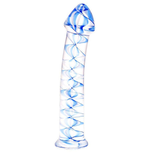 Me You Us Spiraled Ice Gspot Teaser Dildo